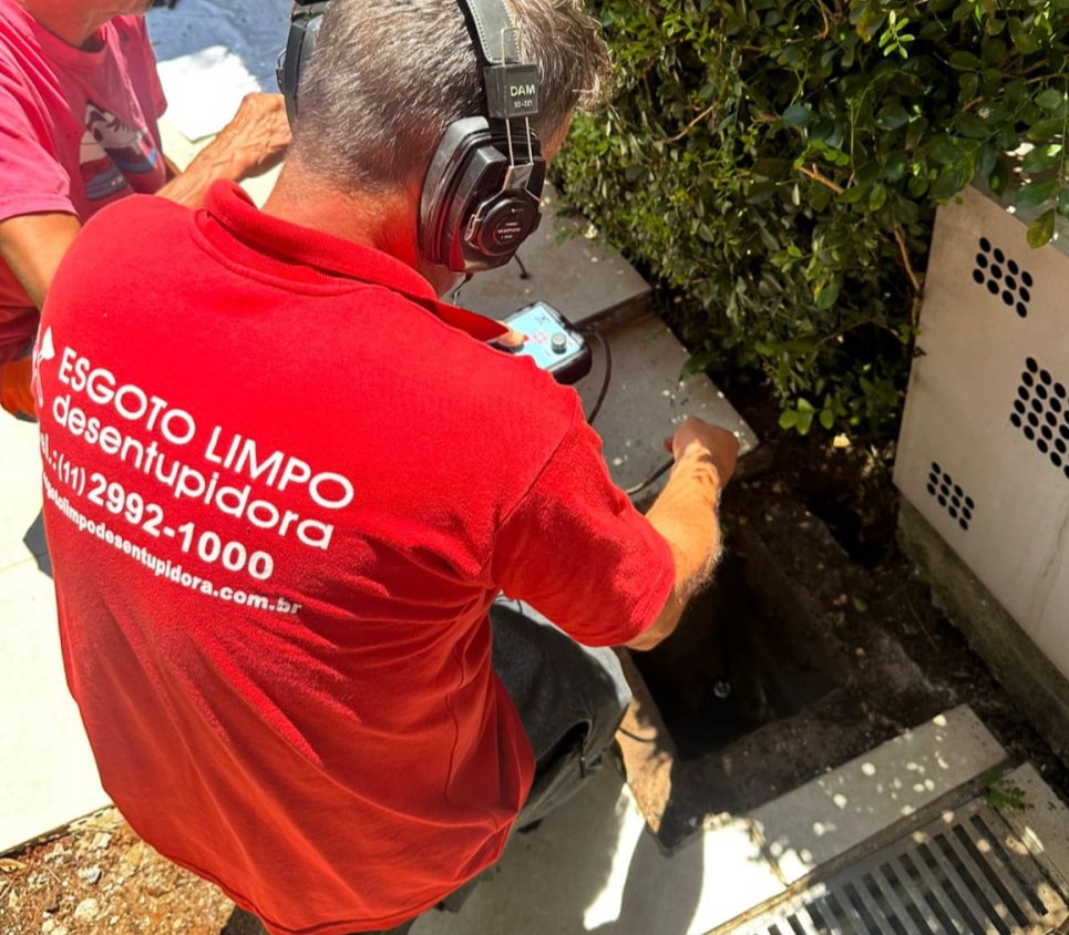 Desentupidora Esgoto Limpo